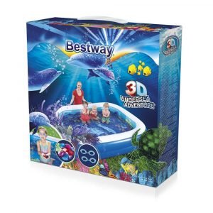 Bestway 3Dpool Underseal Adventure 262 X 175 X 51 CM - Marah Kids