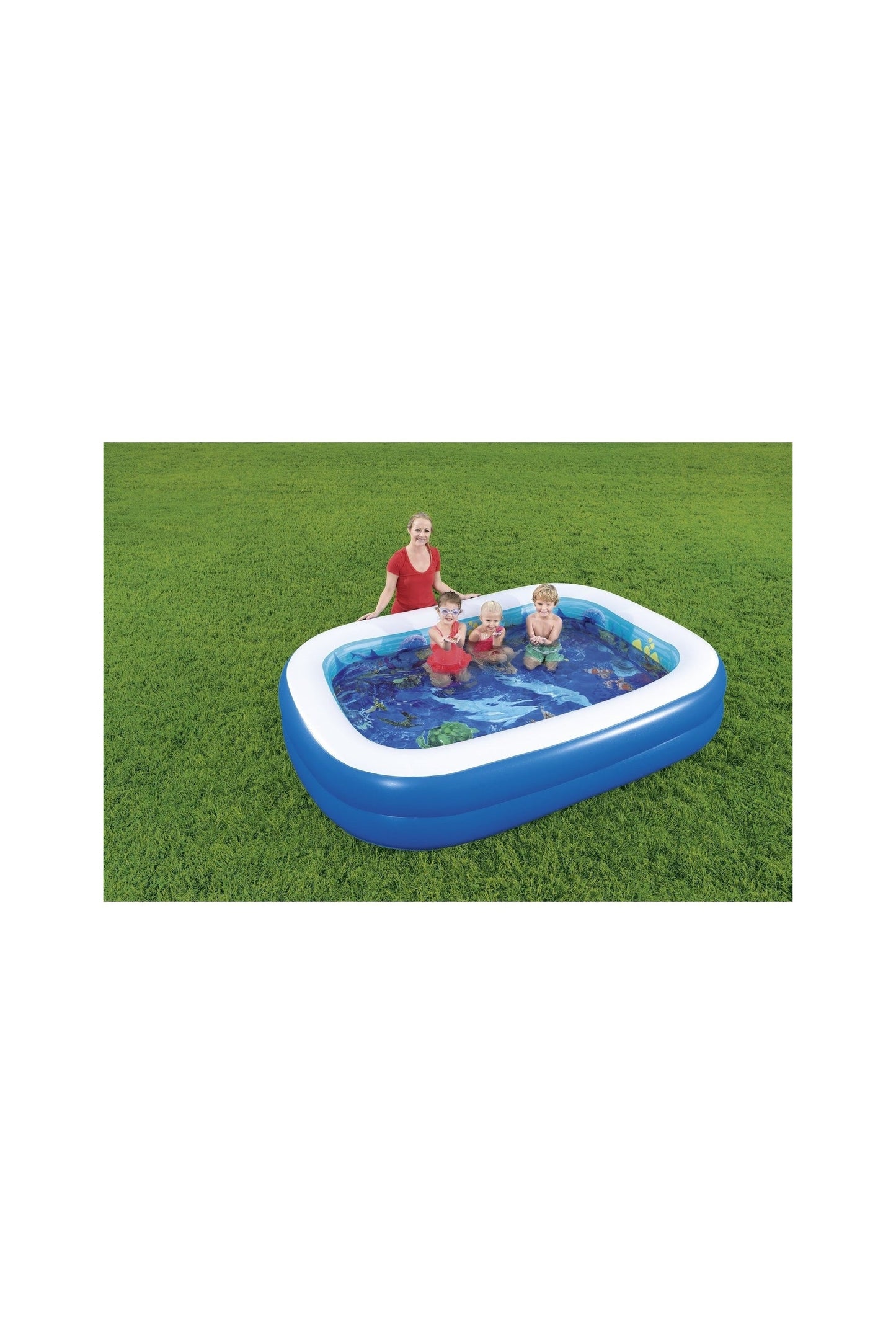 Bestway 3Dpool Underseal Adventure 262 X 175 X 51 CM