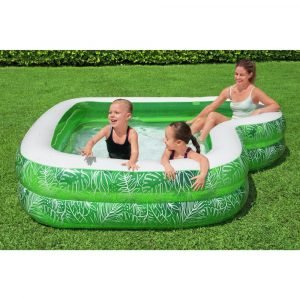BESTWAY Family Pool Tropical 231X231X51 - Marah Kids