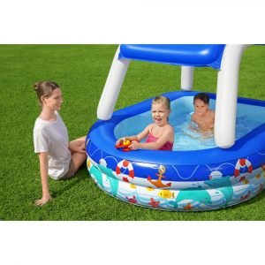 BESTWAY Family Polsea Captn 213X155X132 - Marah Kids