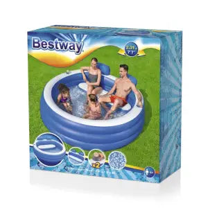 حوض سباحة عائلي من Bway Splsh Pradise231X219X79