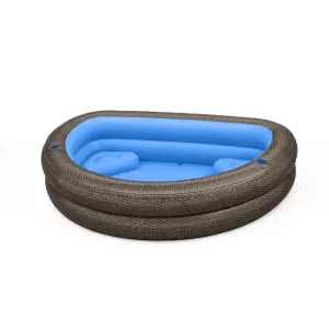BESTWAY Familypool Truprnt Wcker231X178X53 - Marah Kids
