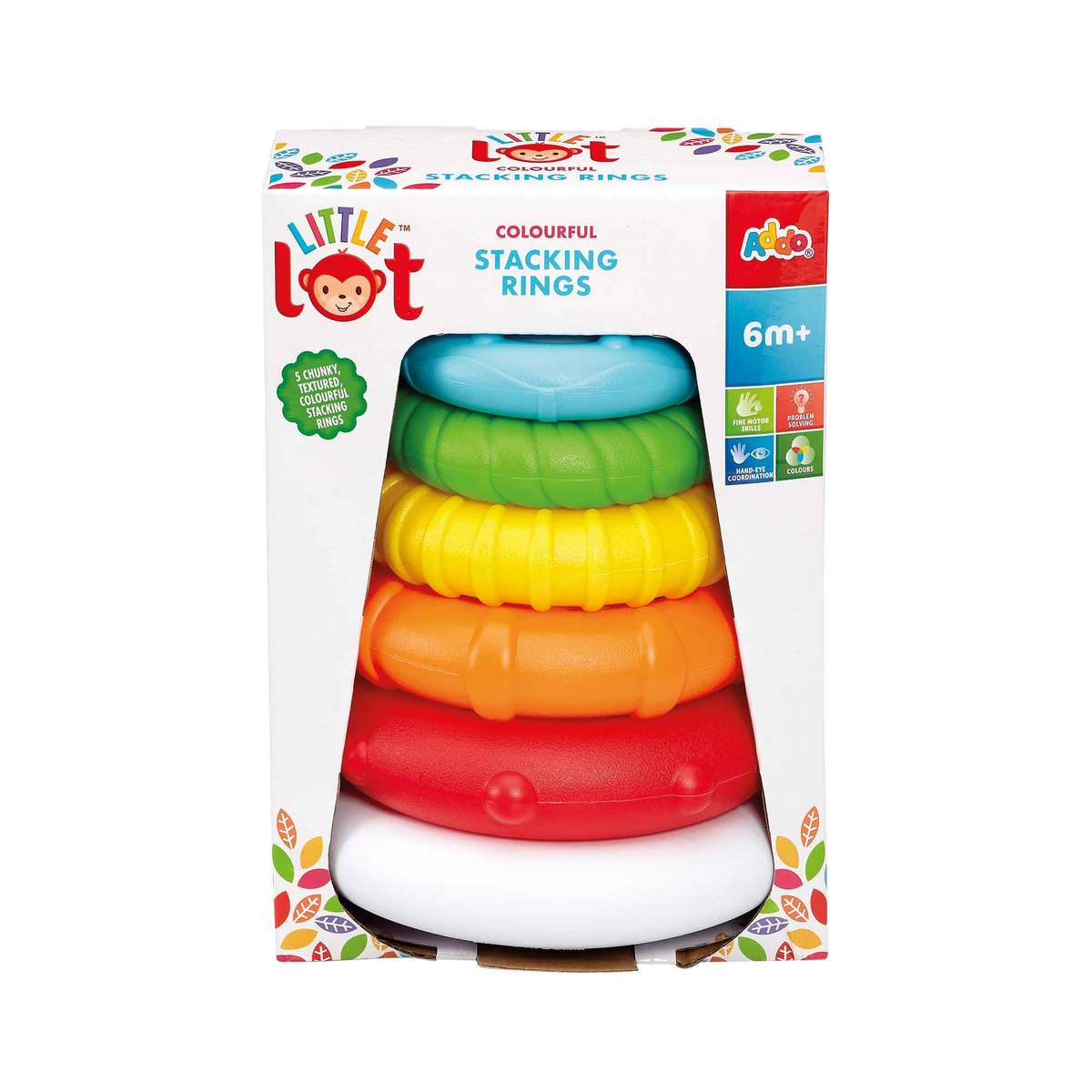 Addo Colour Stacking Rings - Marah Kids