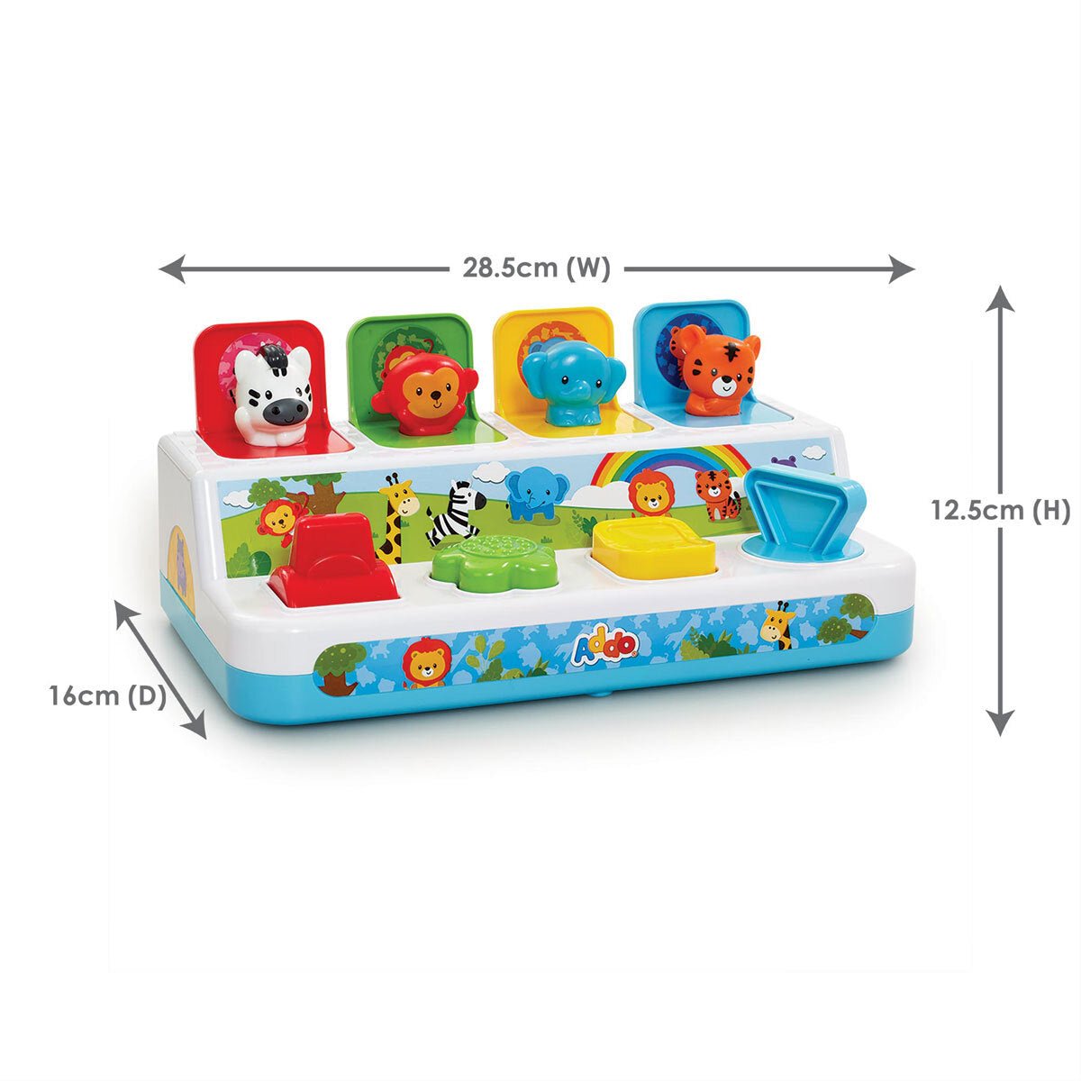 Addo Little Lot Peek - A - Boo Animals - Marah Kids