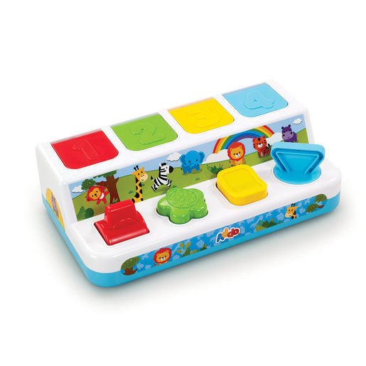 Addo Little Lot Peek - A - Boo Animals - Marah Kids