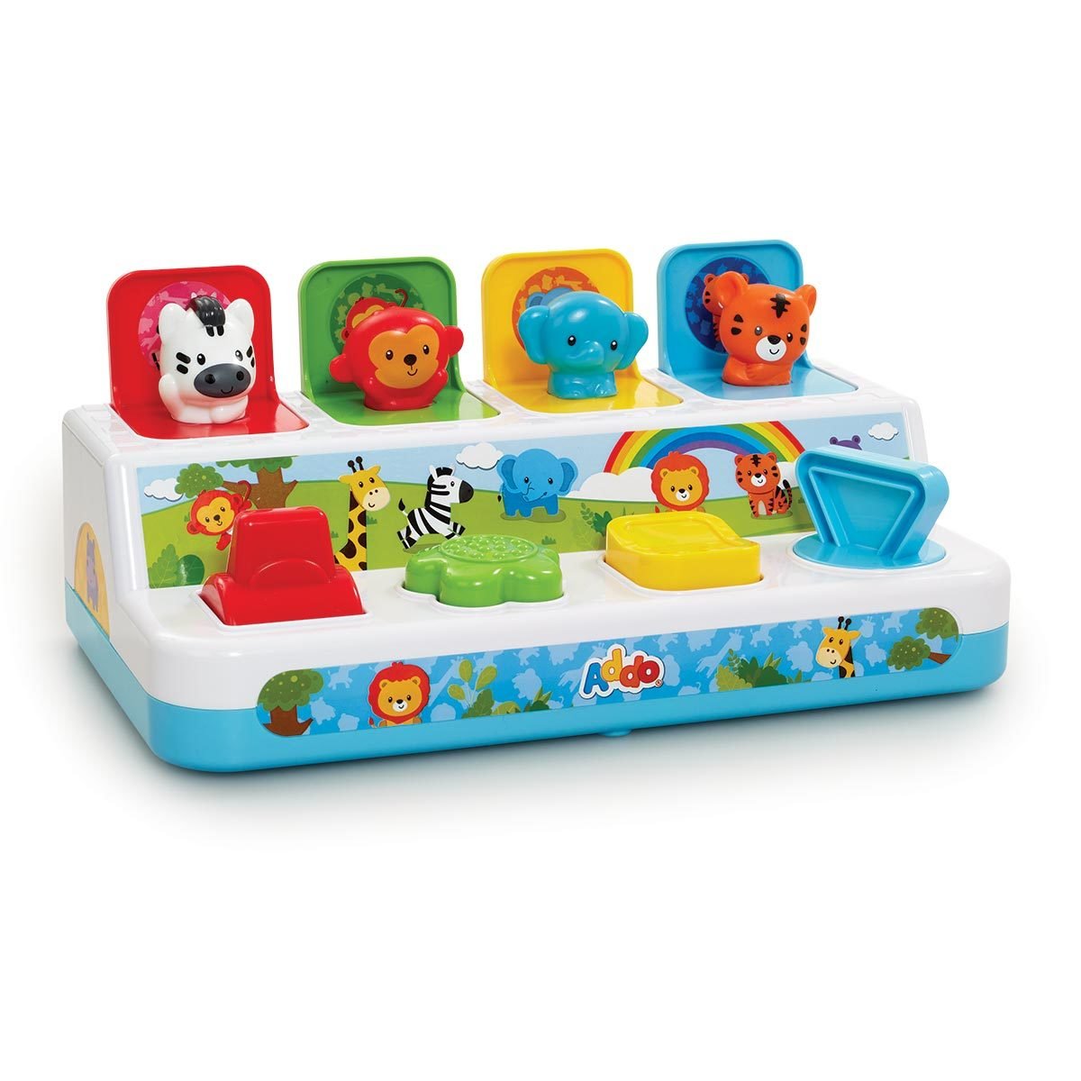 Addo Little Lot Peek - A - Boo Animals - Marah Kids