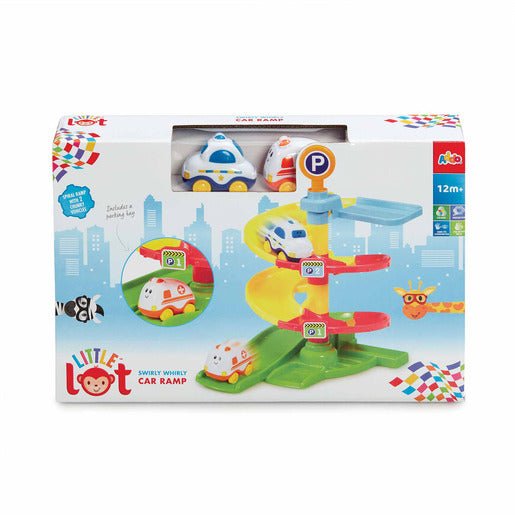 Addo Little Lot Swirly Wirly Car Ramp - Marah Kids