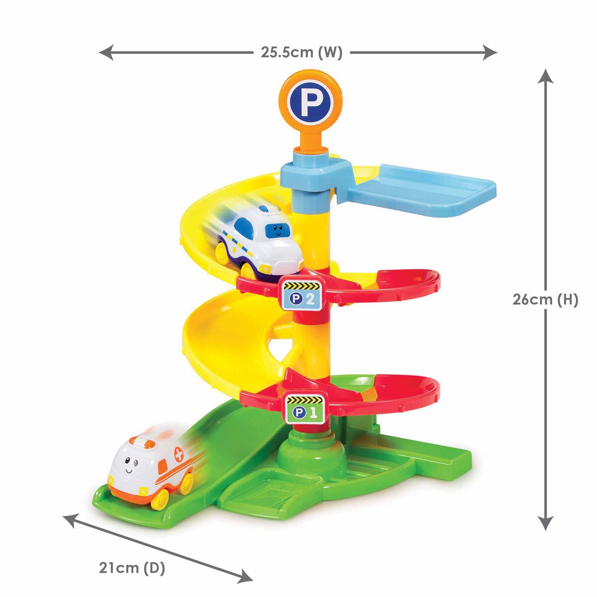 Addo Little Lot Swirly Wirly Car Ramp - Marah Kids