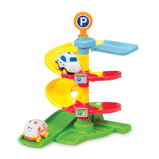 Addo Little Lot Swirly Wirly Car Ramp - Marah Kids