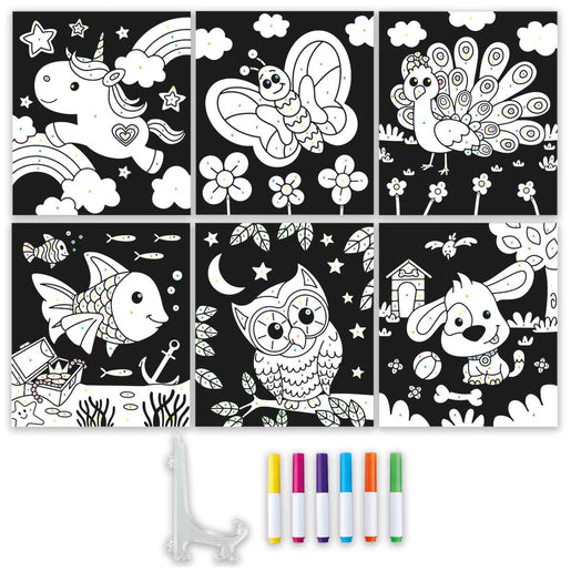 Addo Out Of The Box colour By Numbers