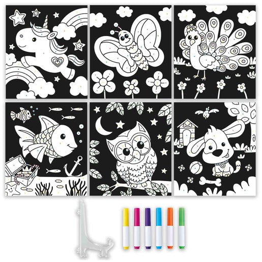 Addo Out Of The Box Colour By Numbers - Marah Kids