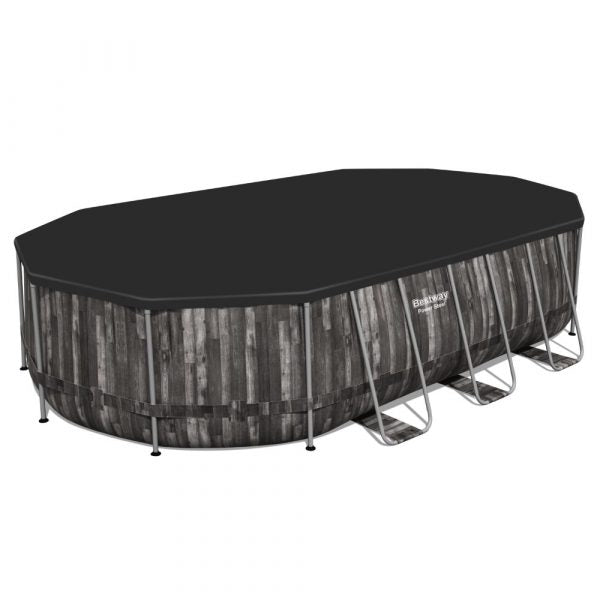 BWAGP BESTWAY POOLSET POWERSTEEL 610X366X122 - Marah Kids