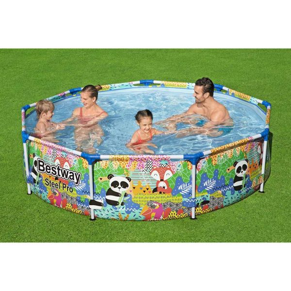 Bestway Pool Steelpro 274 x 66cm - Marah Kids