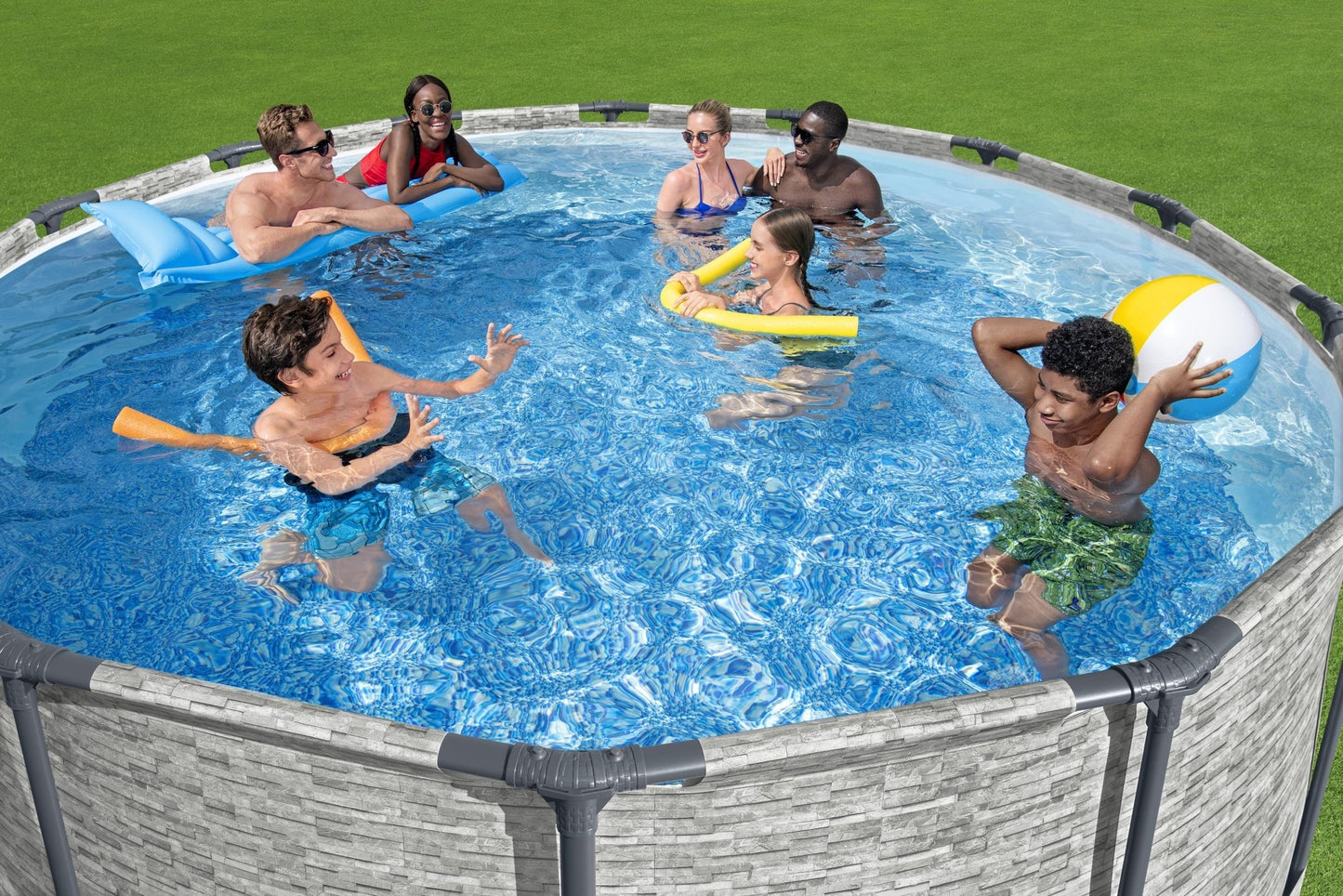 Bestway Pool set Steel pro Max 427 X 122 CM