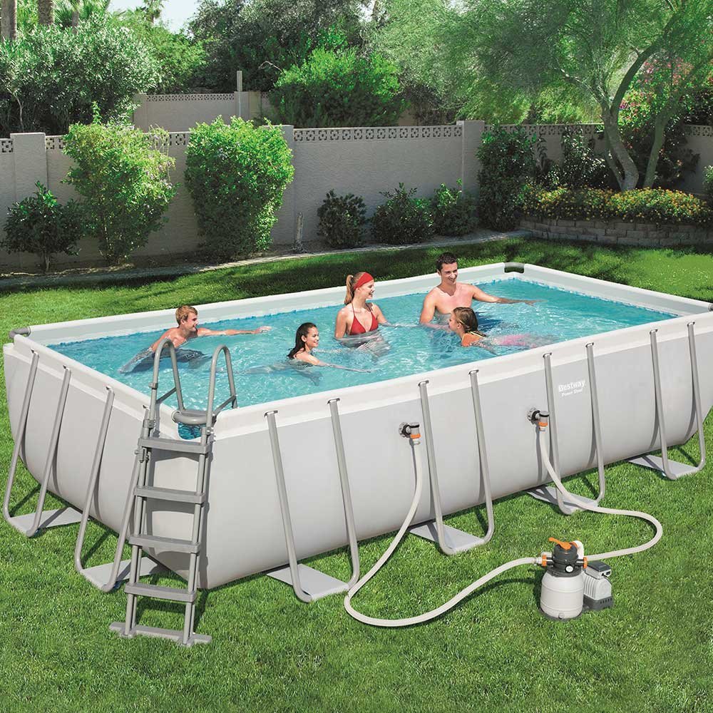 Bestway Poolset Powersteel 549X274X122cm - Marah Kids