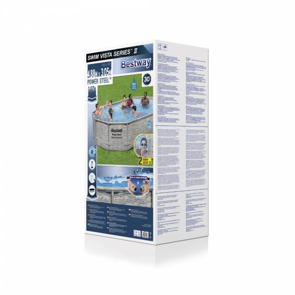 BESTWAY Sand Filter 800Gal - Marah Kids