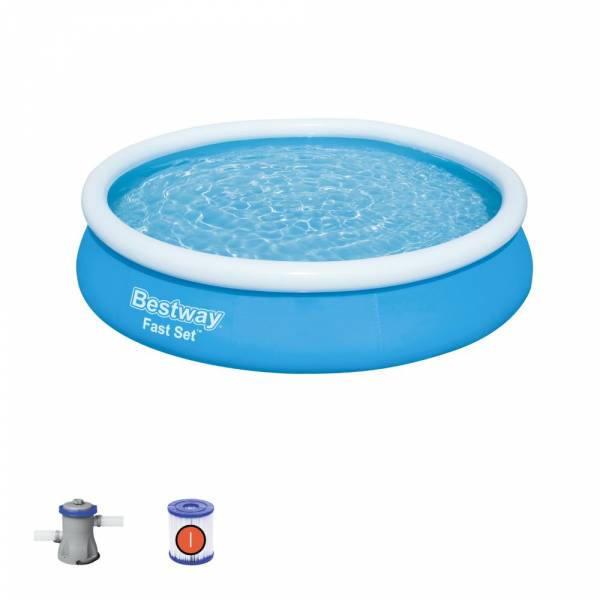BESTWAY Fast Set Pool 366X76Cm - Marah Kids