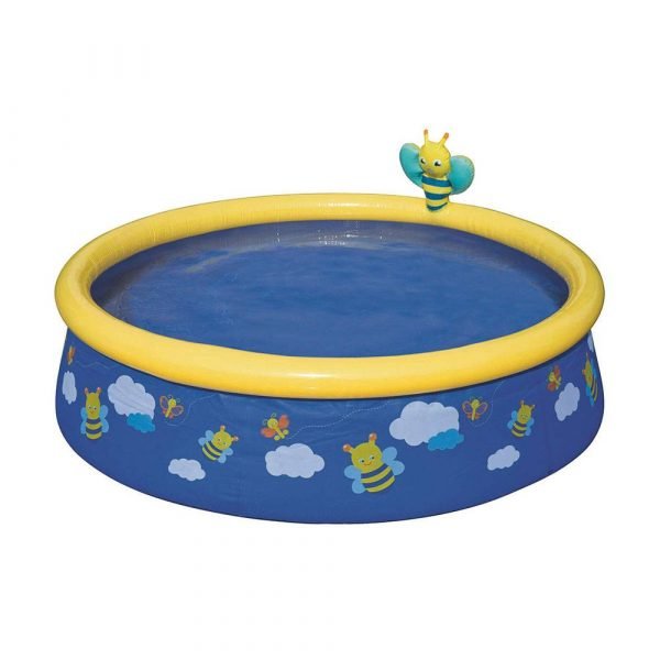 BESTWAY Fast Set Spray Pool 152X38 - Marah Kids