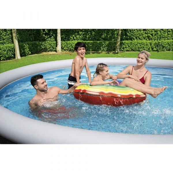 BESTWAY Pool Set Fast Set 457X107Cm - Marah Kids