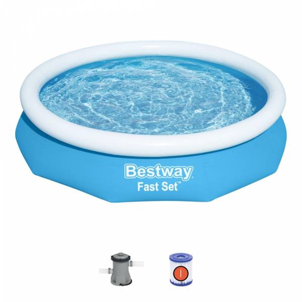 BESTWAY Fast Set Pool Set 305X66Cm - Marah Kids