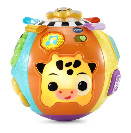VTech Animal Discoveries Interactive Learning Ball - Marah Kids
