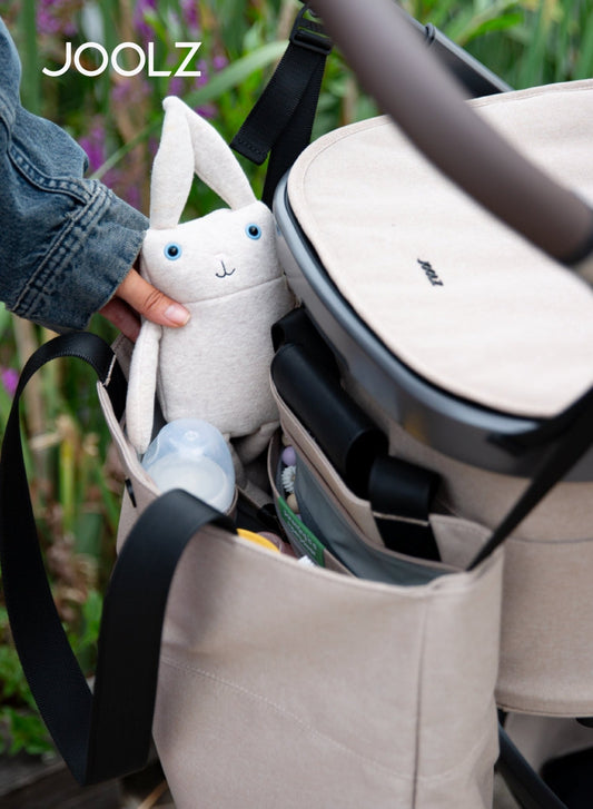 Eco - Friendly Baby Changing Bag 20L – Insulated Bottle & Laptop Compartment - Marah Kids