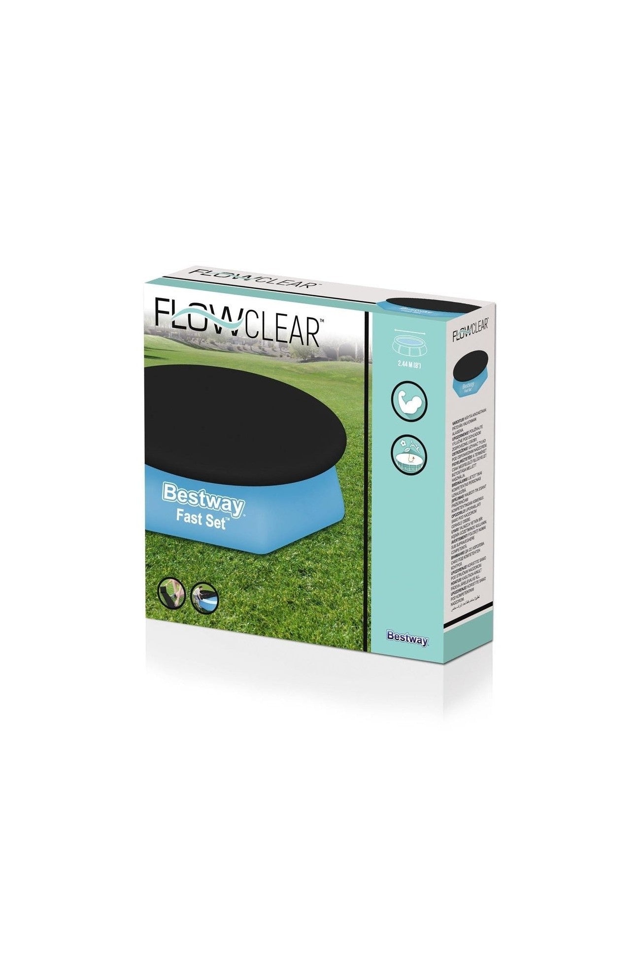Bestway Pool Cover Flow clear 244Cm