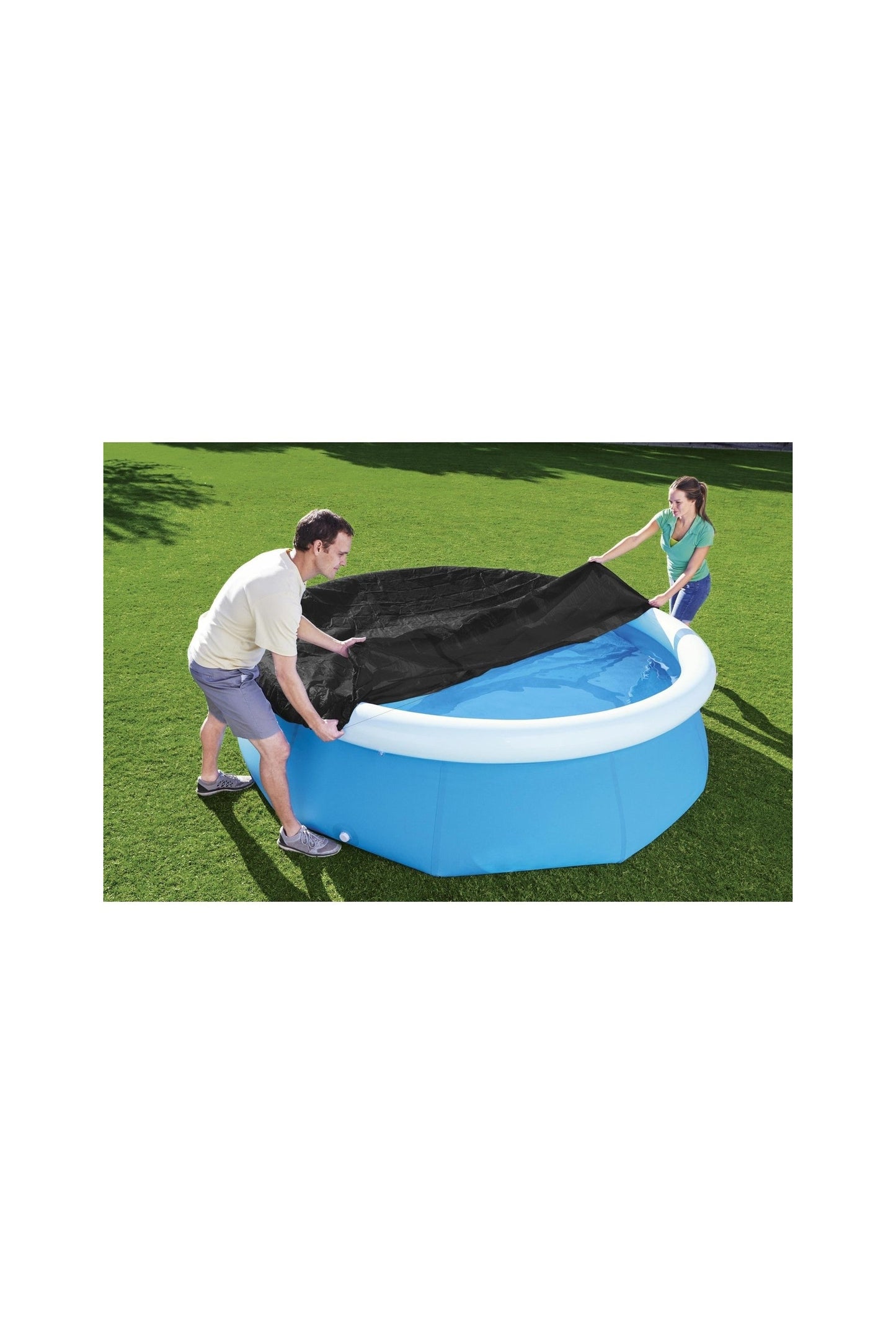 Bestway Pool Cover Flow clear 244Cm