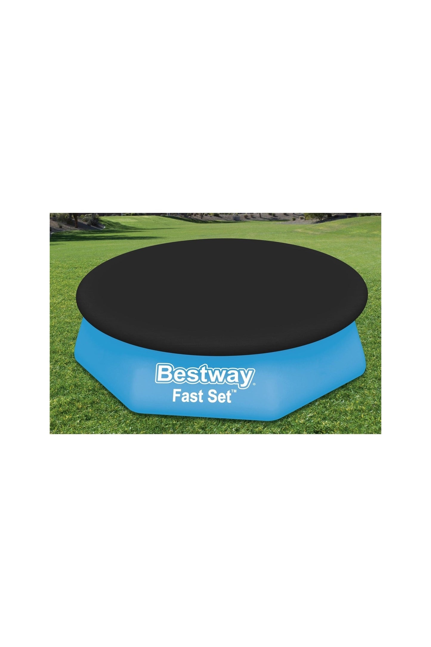 Bestway Pool Cover Flow clear 244Cm