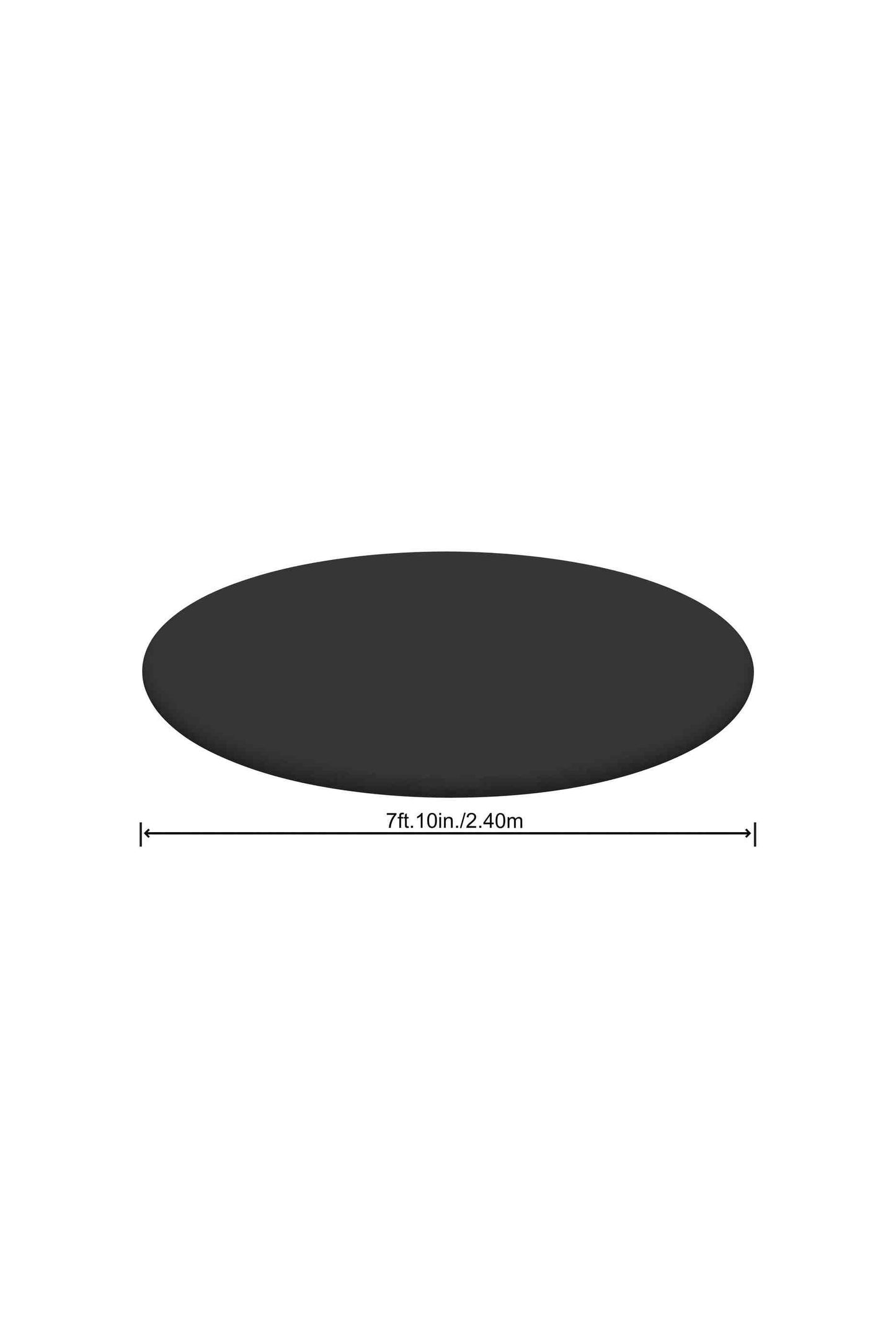 Bestway Pool Cover Flow clear 244Cm