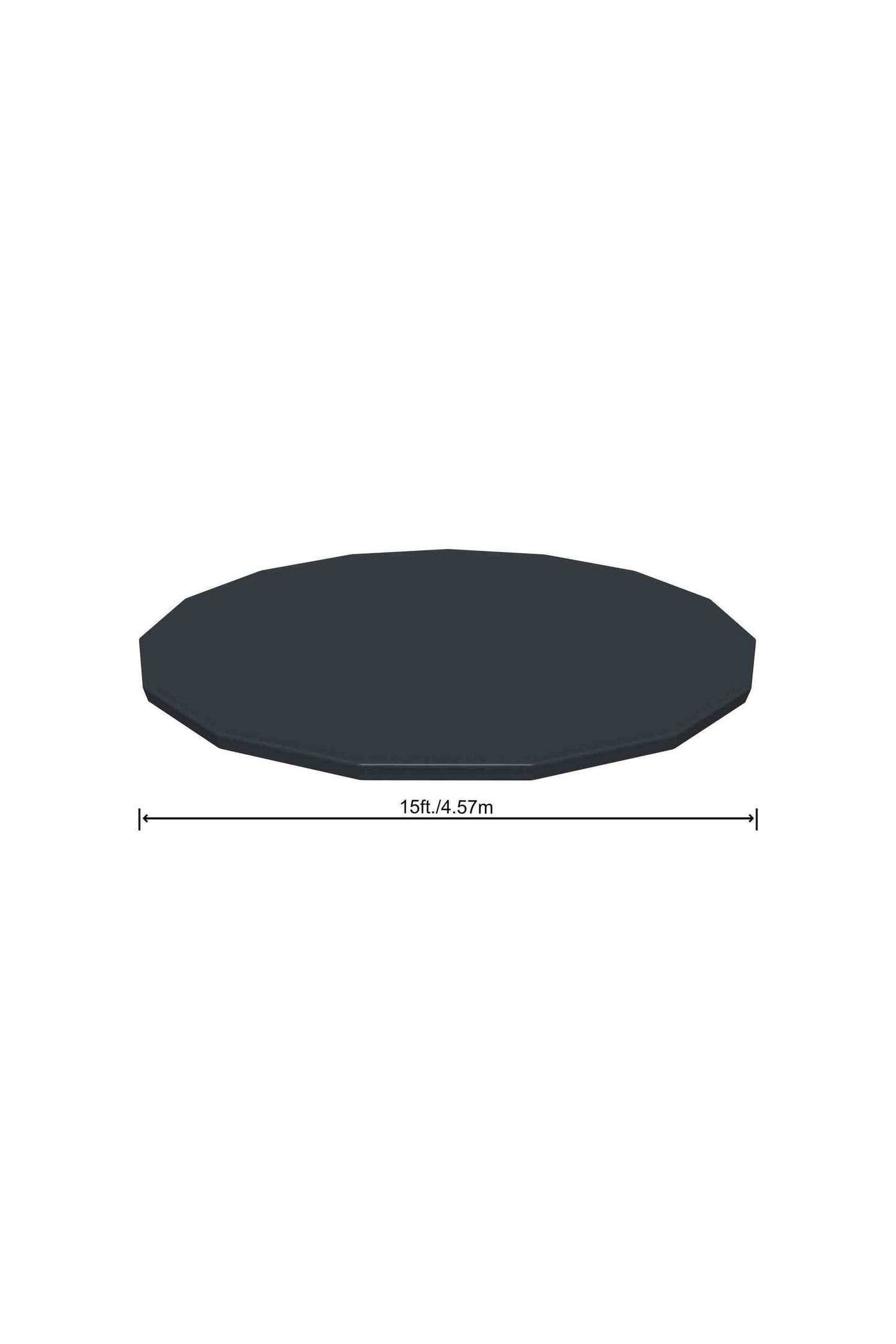 Bestway Pool Cover Steel pro 4.57M