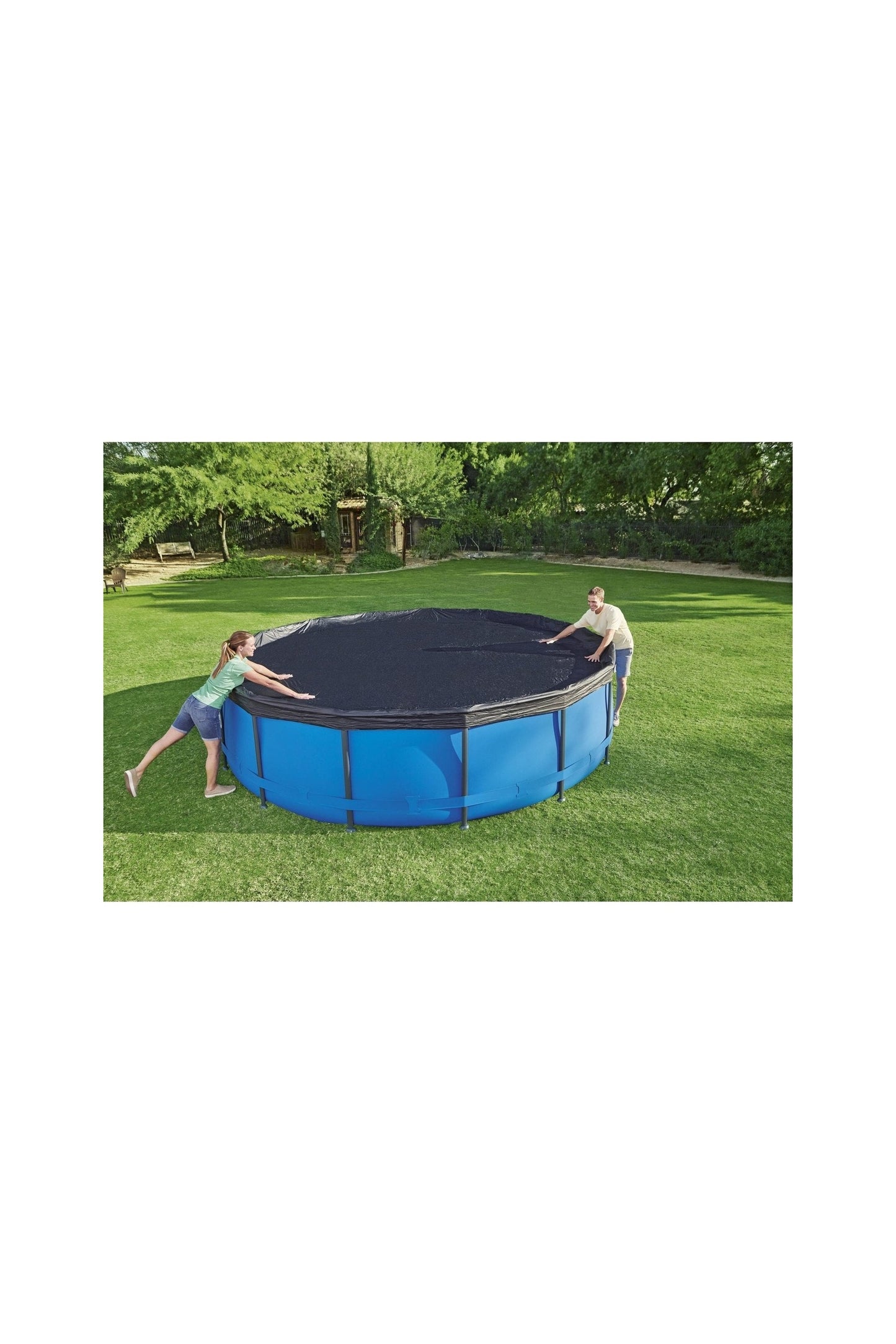 Bestway Pool Cover Steel pro 4.57M