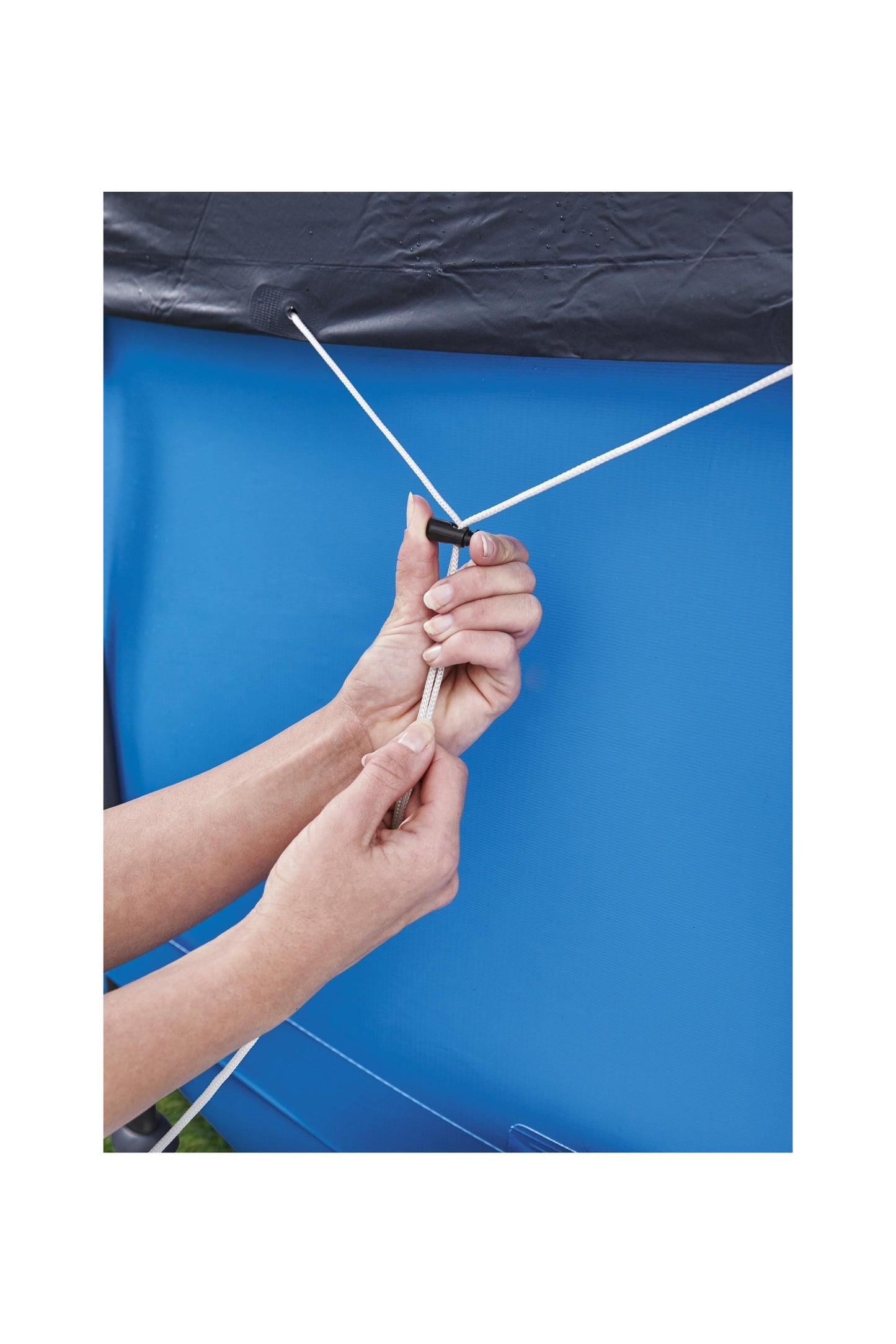 Bestway Pool Cover Steel pro 4.57M