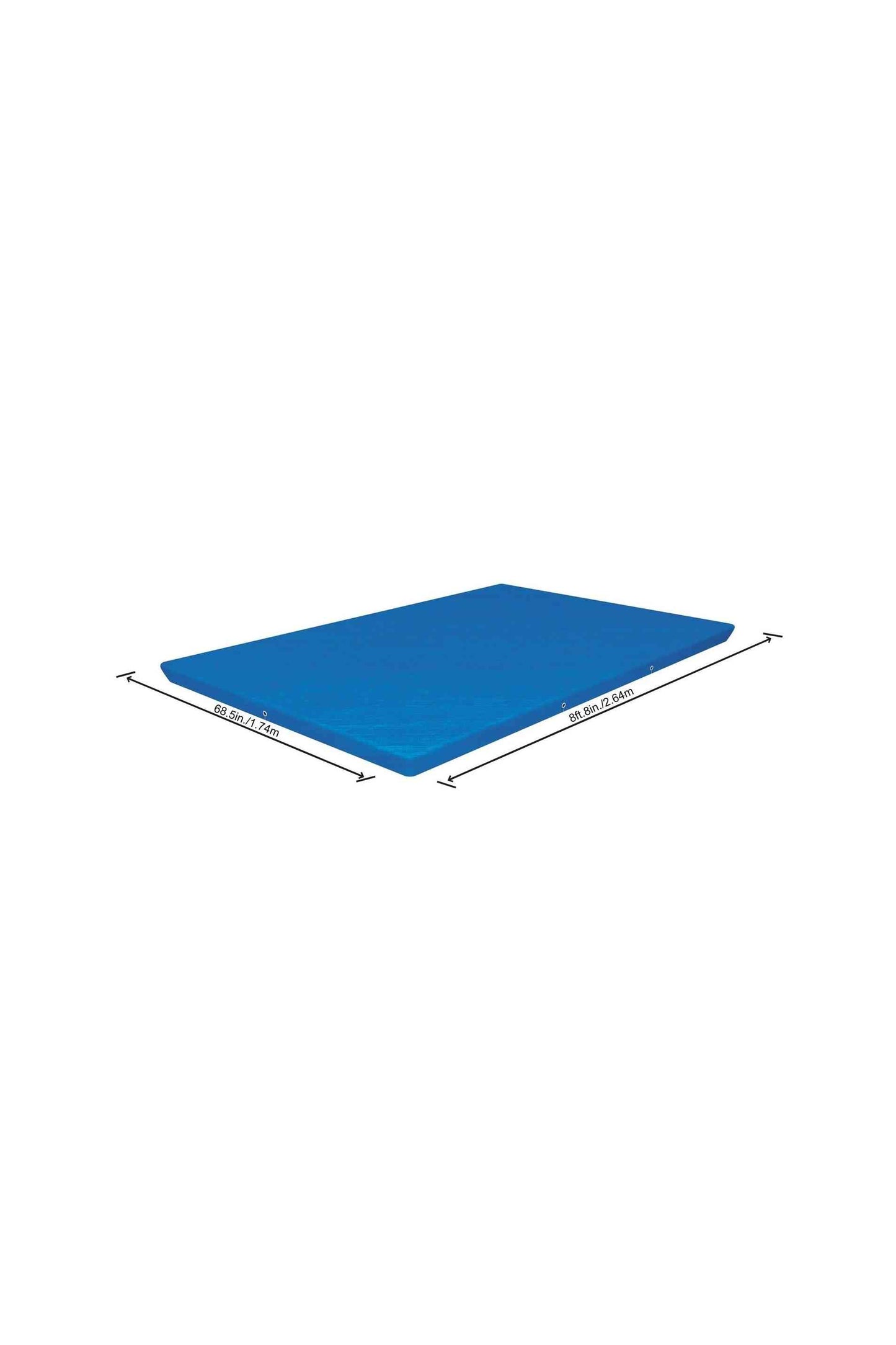 Bestway Pool Cover Steel pro- 59X1.70M