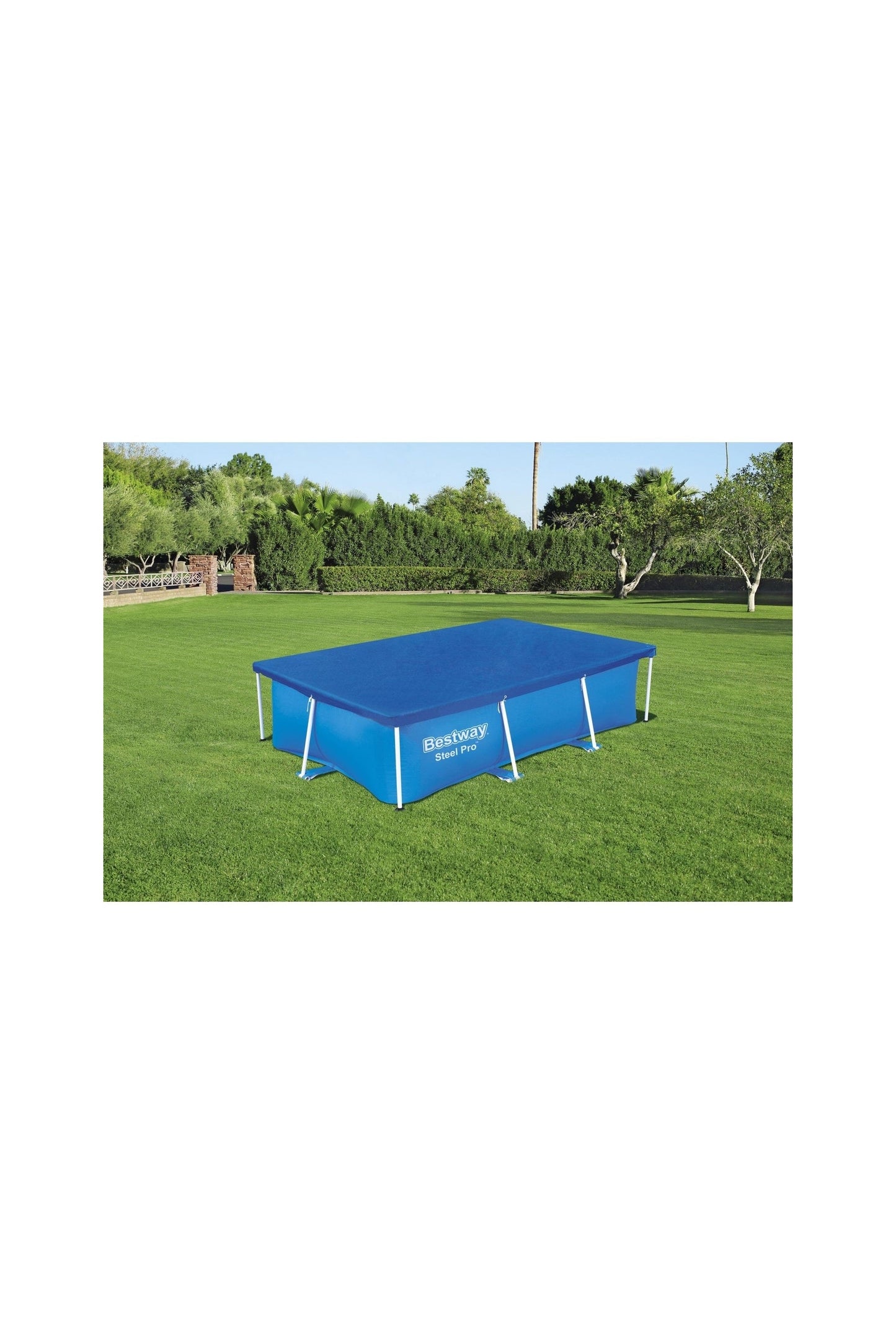 Bestway Pool Cover Steel pro- 59X1.70M
