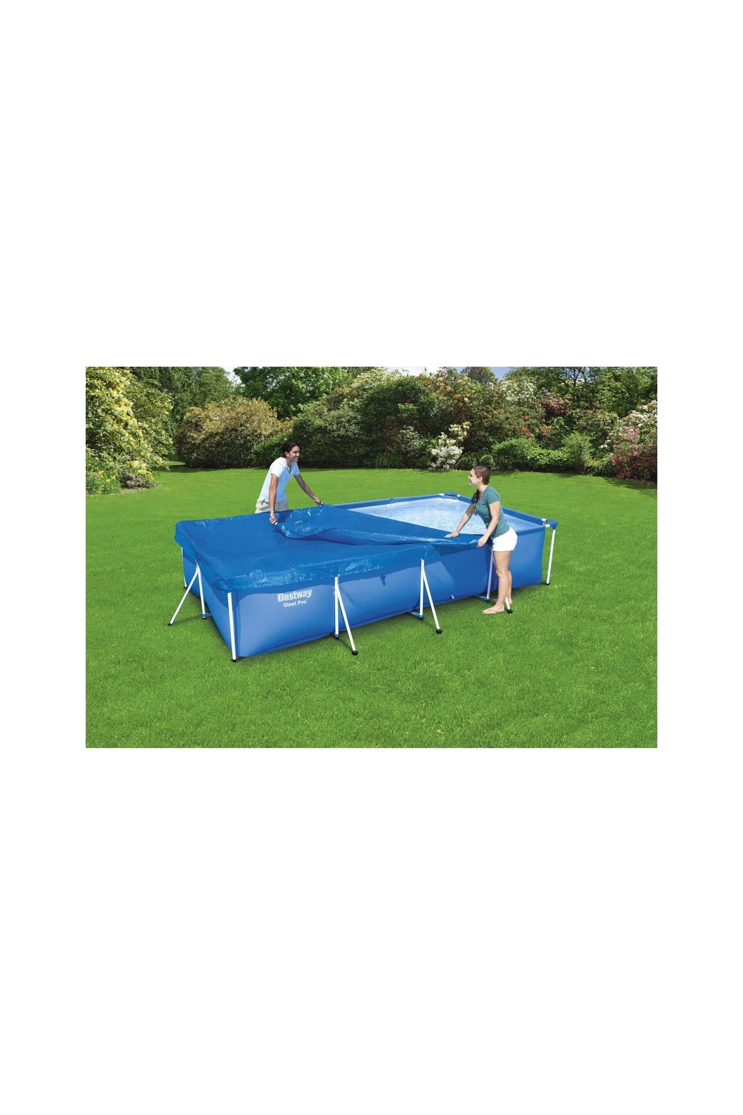 Bestway Pool Cover Steel 4X2.11M
