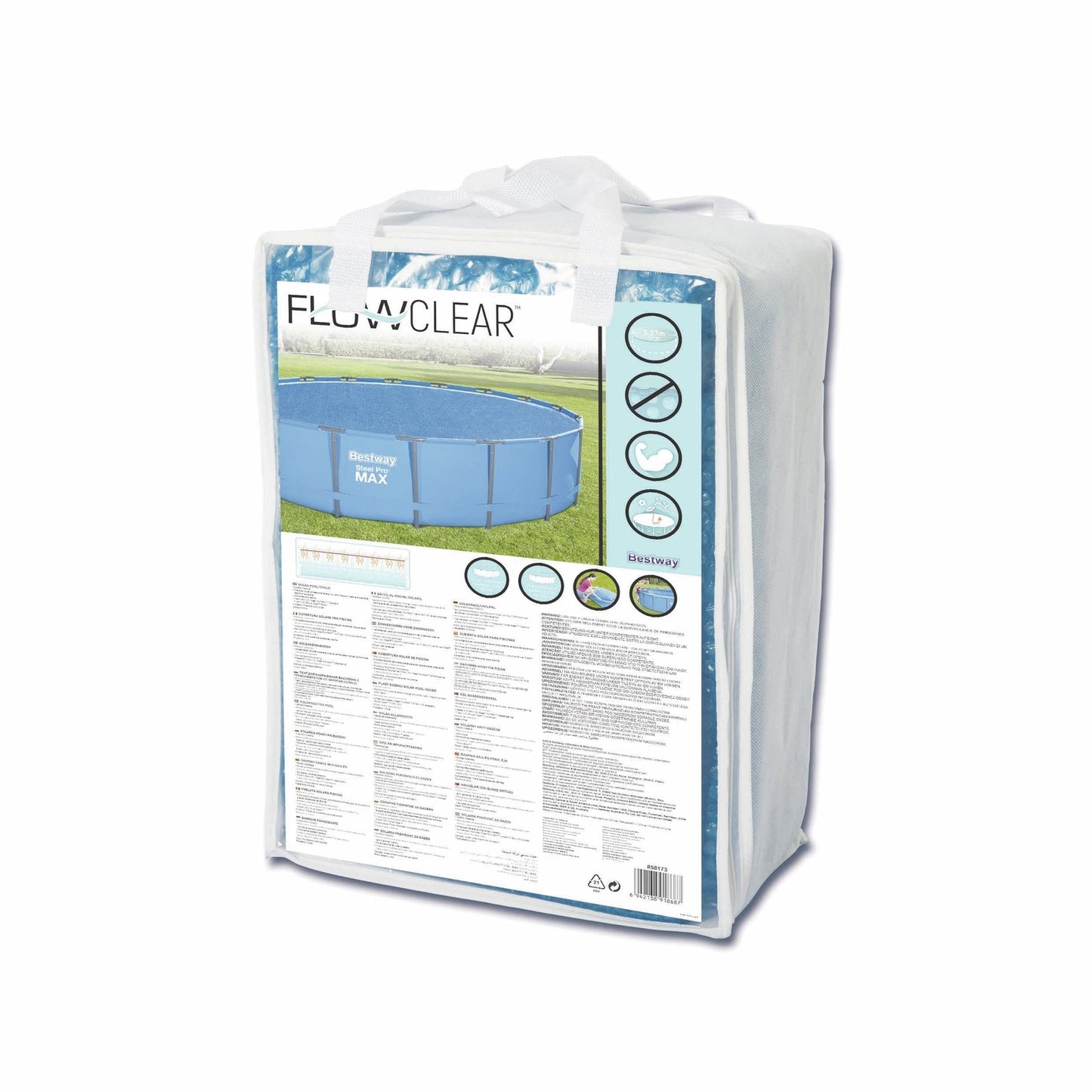 Bestway Solar Pool Cover 5.27M