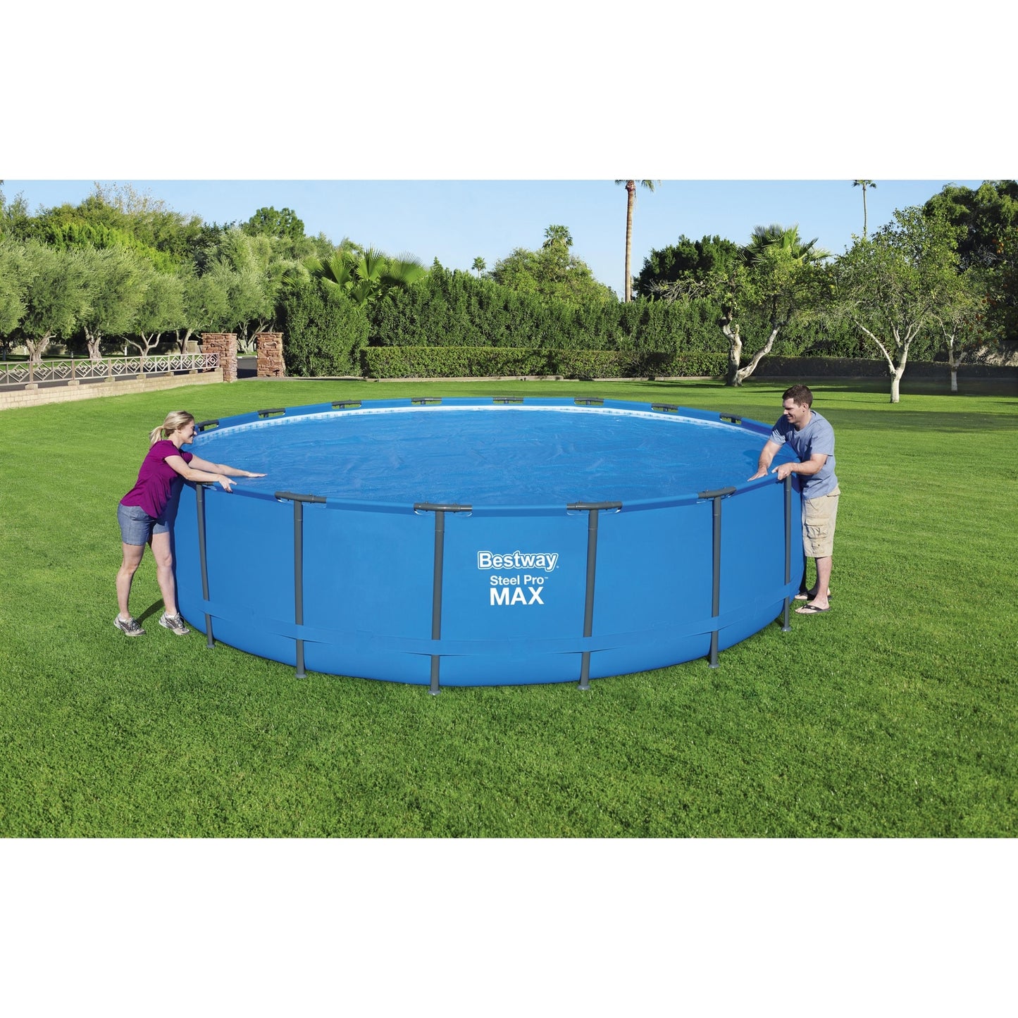 Bestway Solar Pool Cover 5.27M