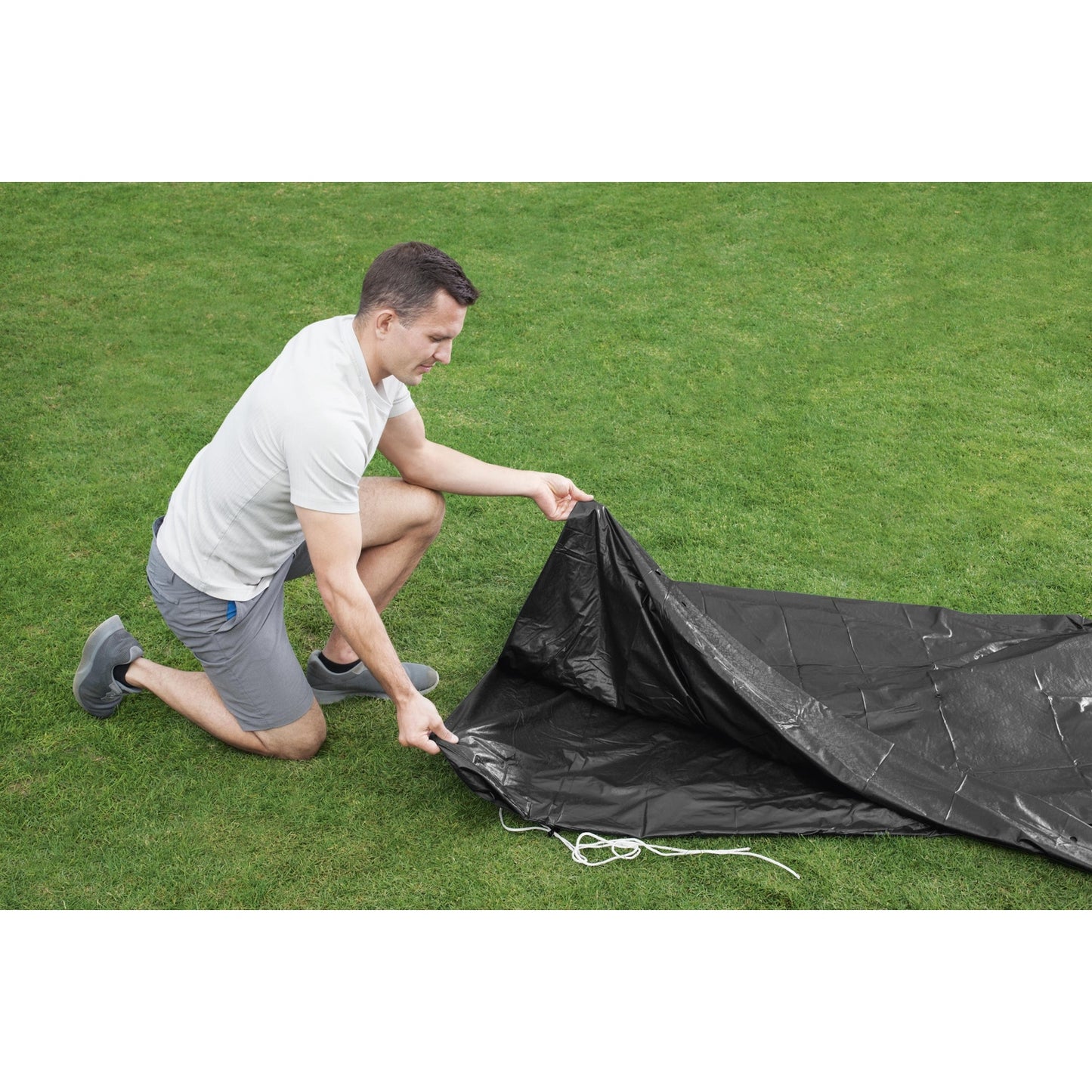 Bestway Pool Cover Steel 427Cm