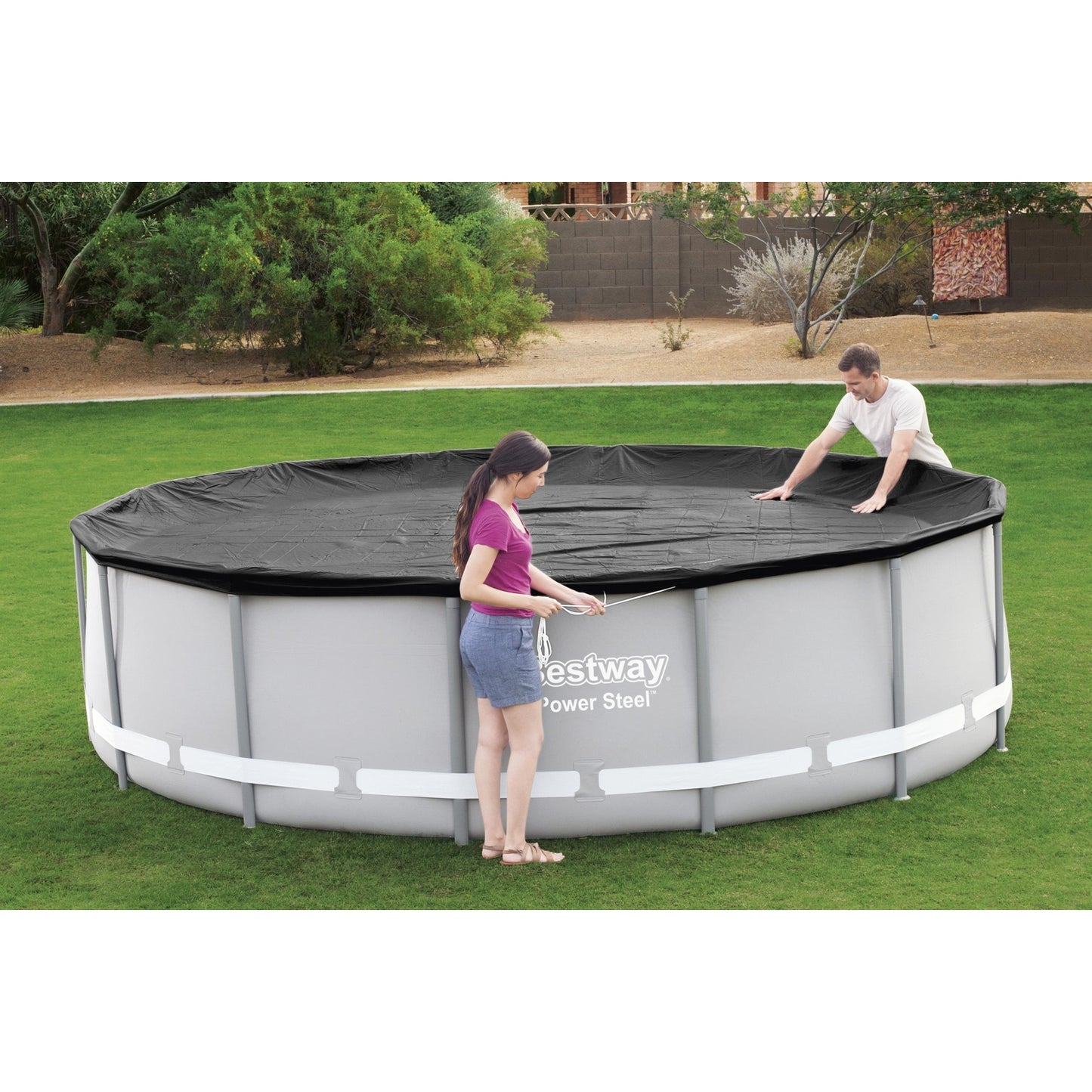 Bestway Pool Cover Steel 427Cm