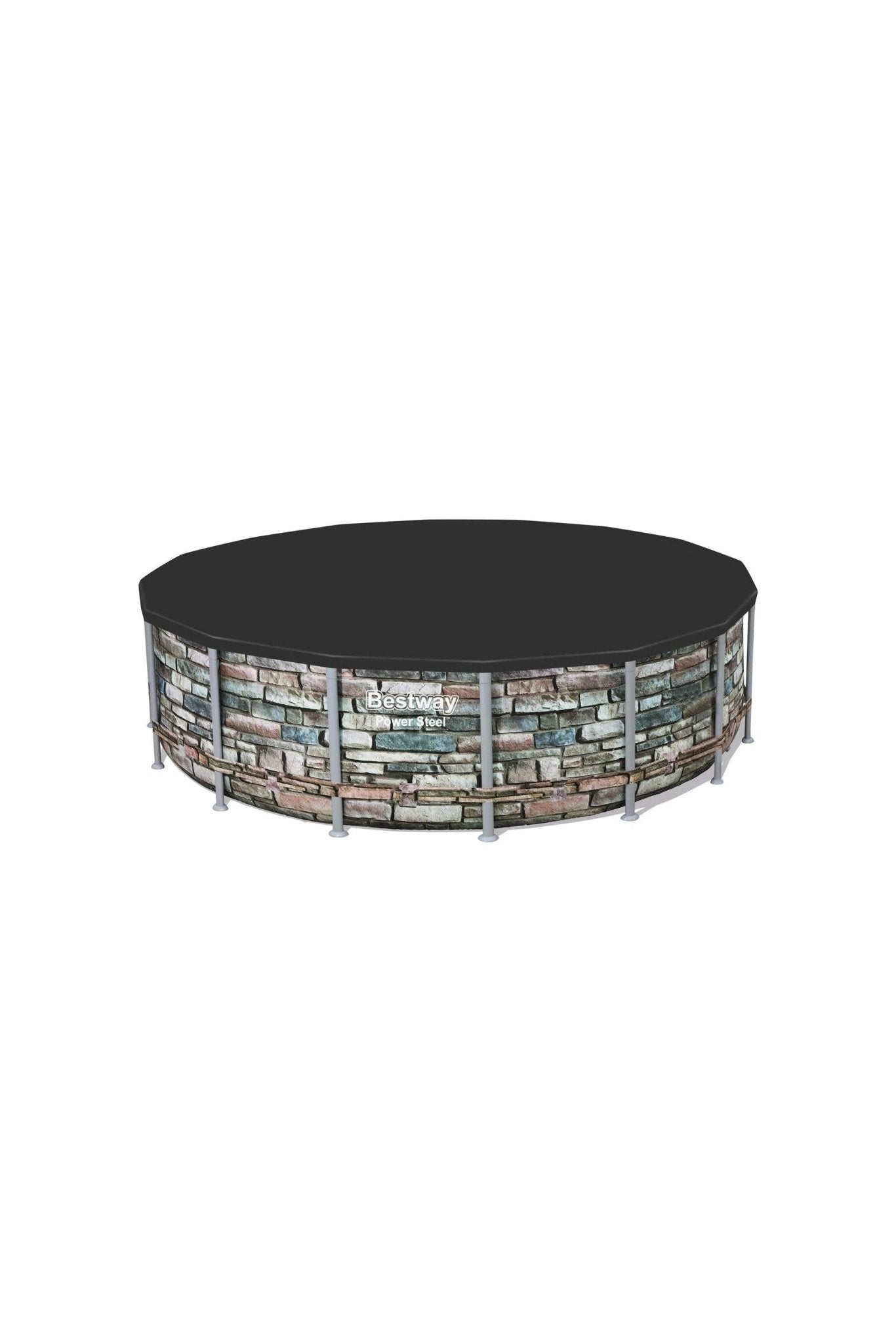 Bestway Pool Cover Steel 488Cm - Marah Kids