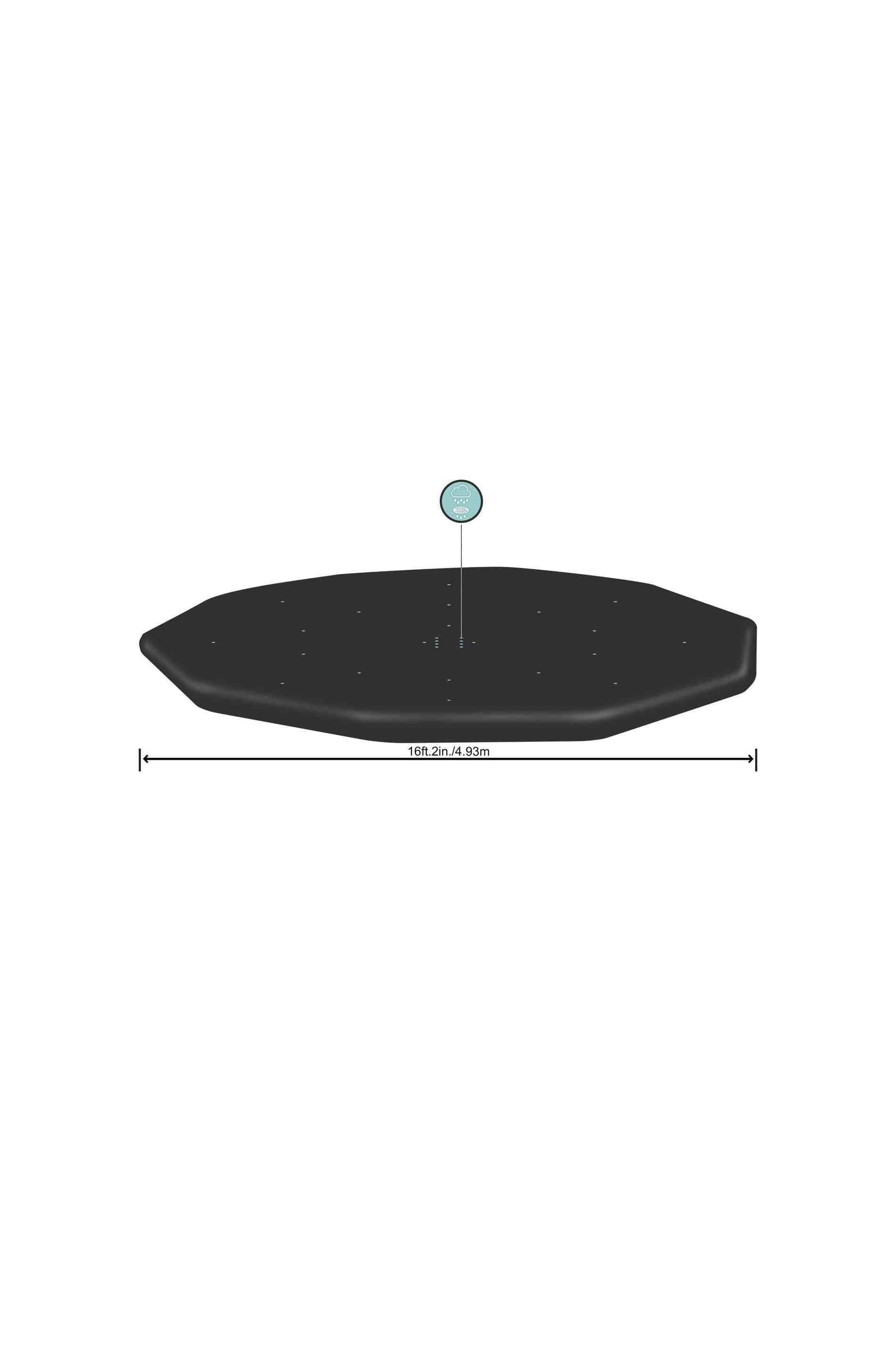 Bestway Pool Cover Steel 488Cm - Marah Kids