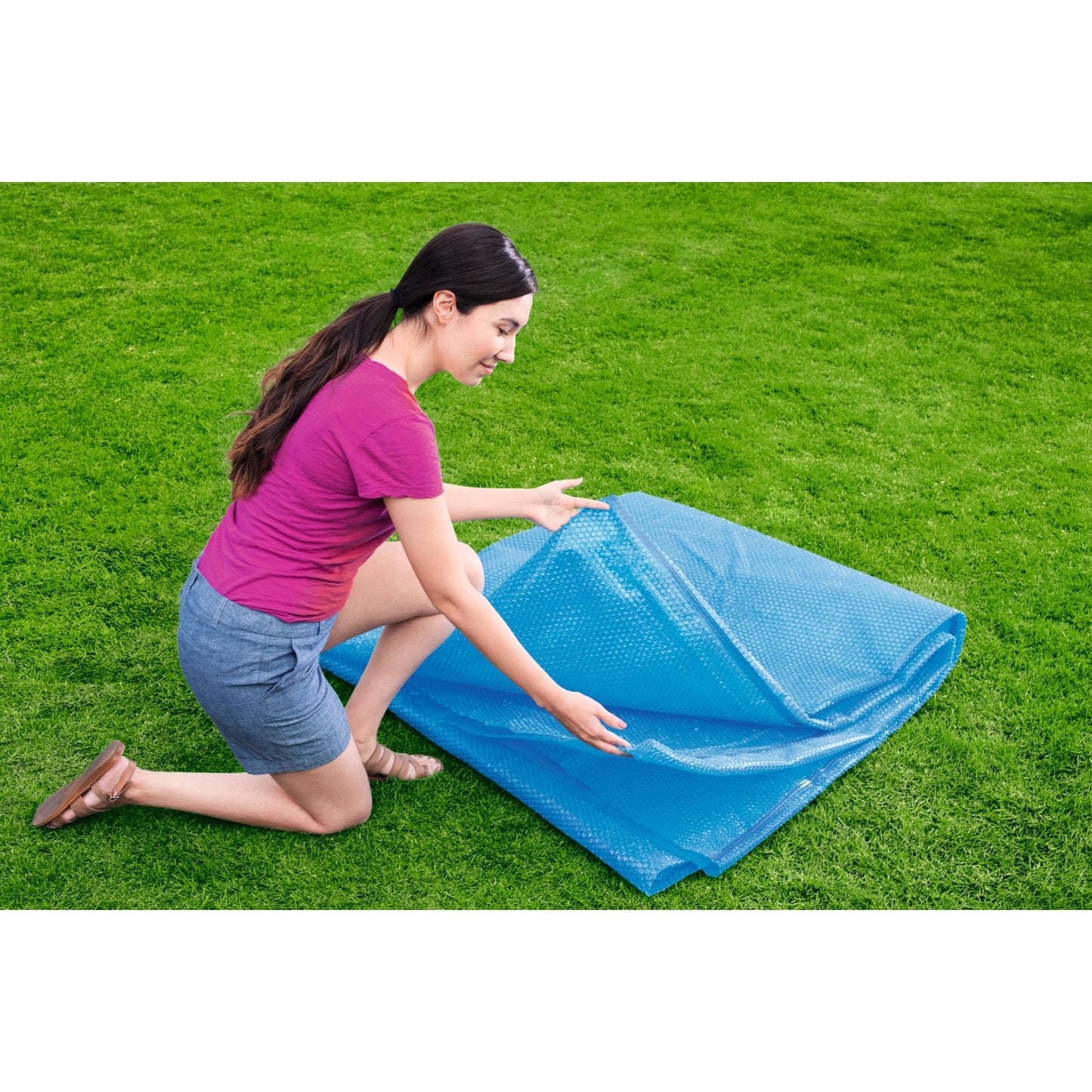 Bestway Pool Cover Steel 457Cm