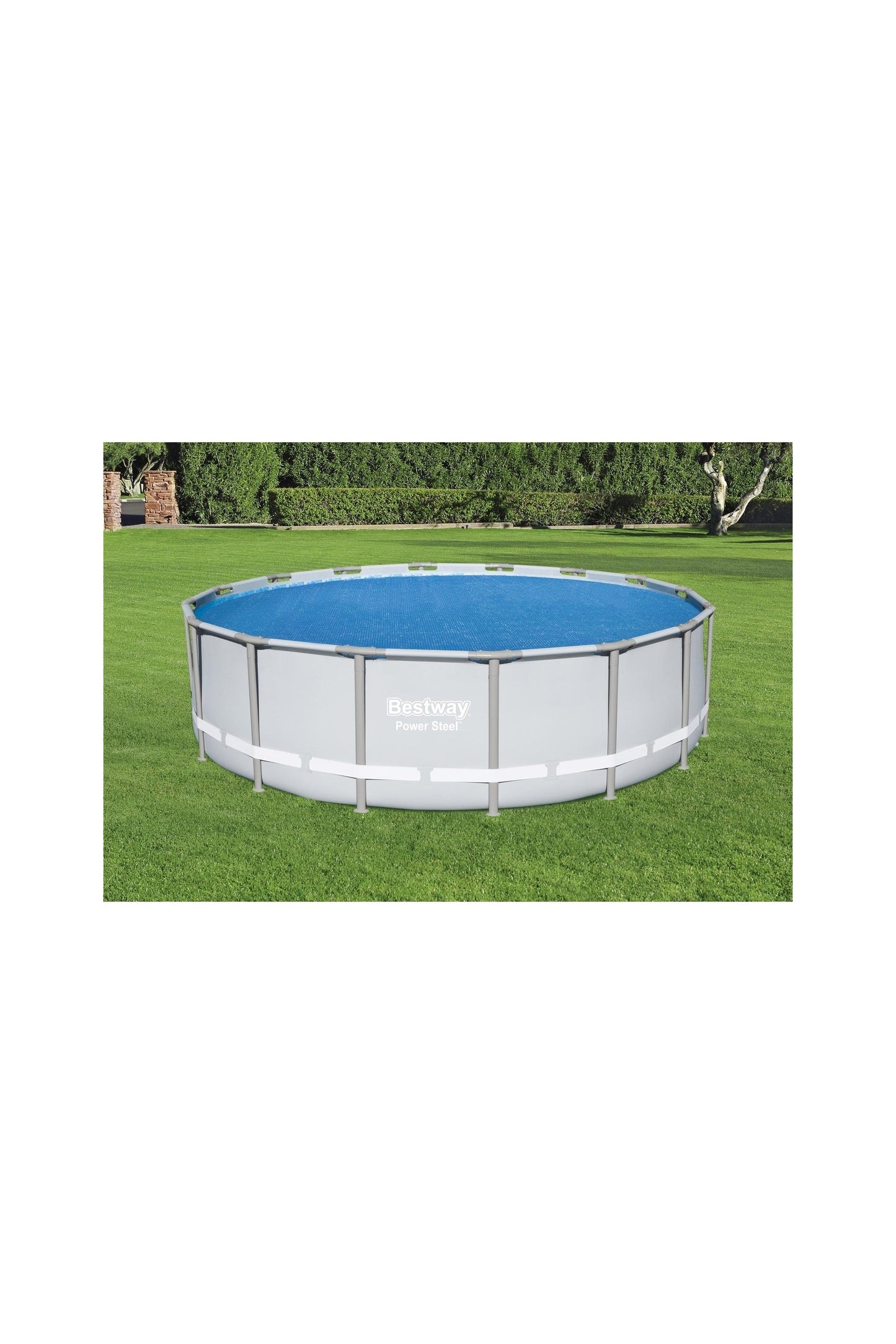 Bestway Pool Cover Steel pro 488Cm