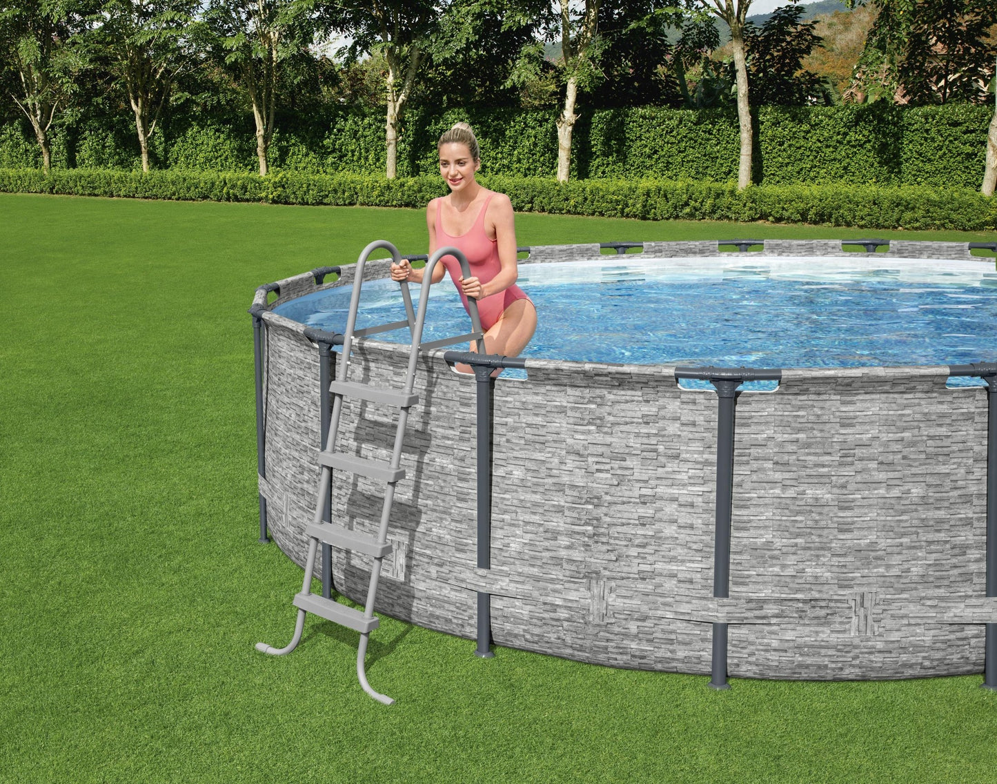 Bestway Pool set Steel pro Max 427 X 122 CM