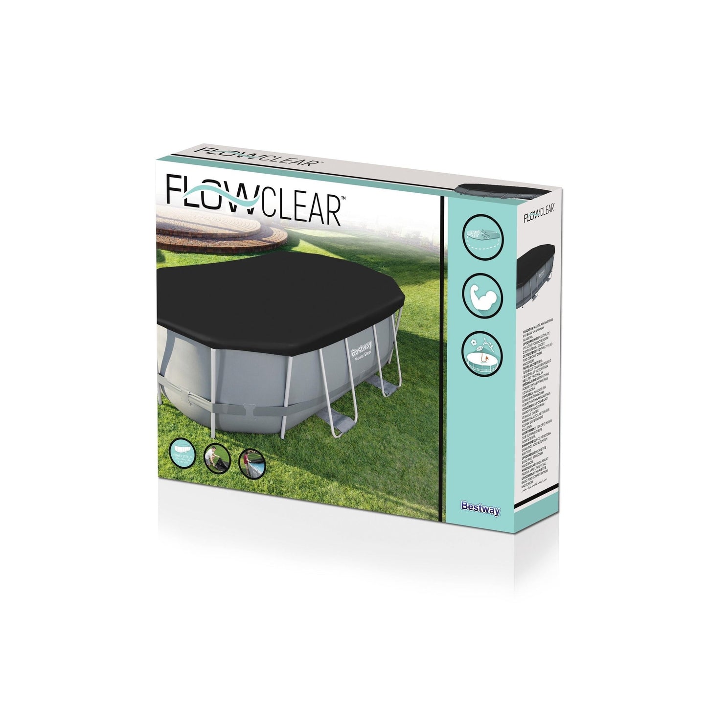 Bestway Pool Cover PVC 427 X 250 X 100
