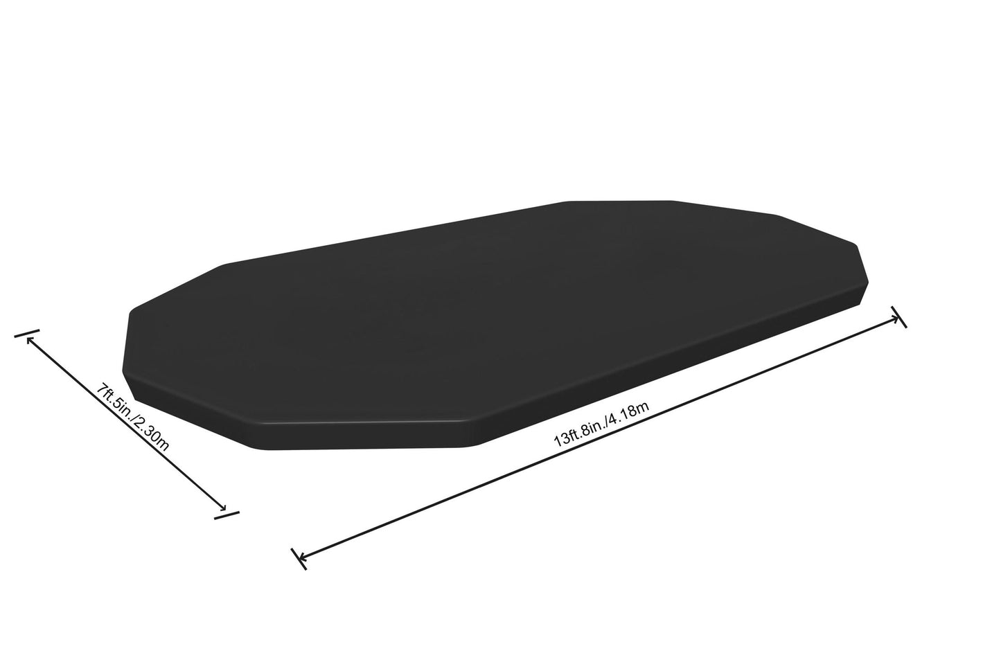 Bestway Pool Cover PVC 427 X 250 X 100