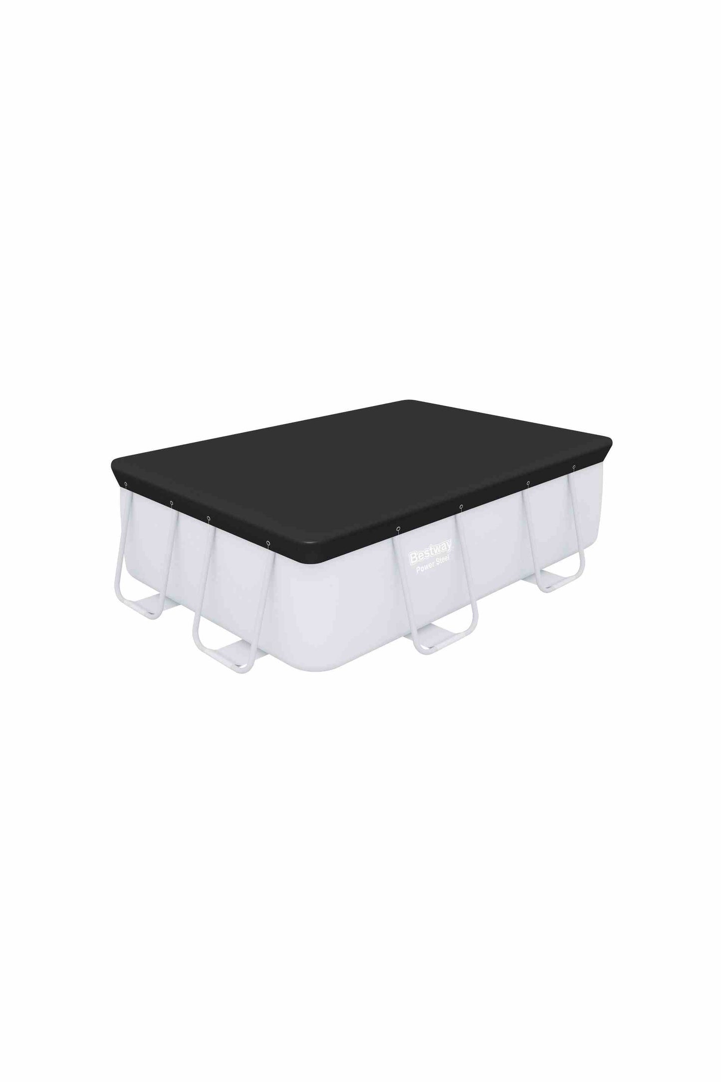 Bestway Pool Cover Steel 282X196Cm - Marah Kids