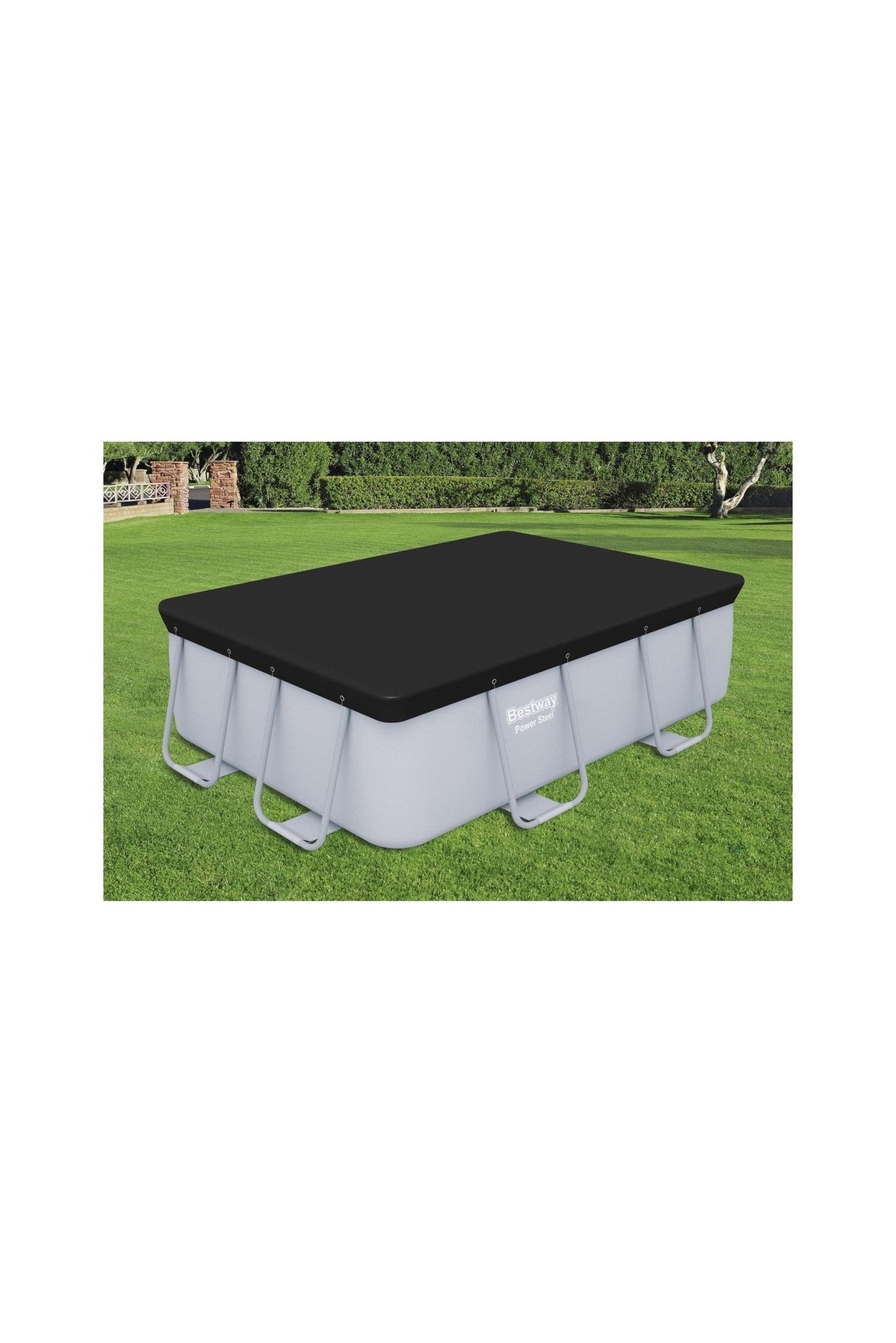 Bestway Pool Cover Steel 282X196Cm - Marah Kids
