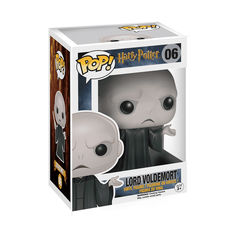 Funko Pop! Movies: Harry Potter - Voldemort - Marah Kids